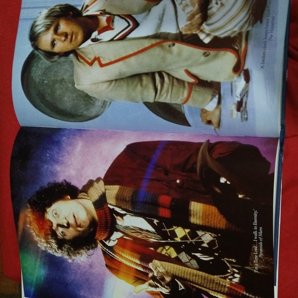 Dr. Who A Celebration, Two Decades Through Time and Space,HB 1984 - Picture 3 of 4